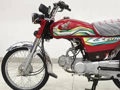HONDA CD-70 MODEL 2023