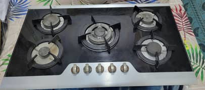 5 burners A class  Stove