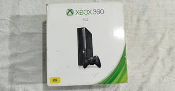Xbox 360e complete box, Jtag for All free Games