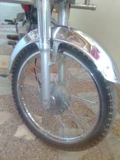 Honda CD70 2006 Model in New condition.