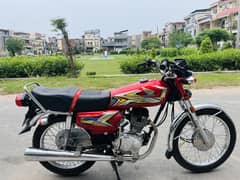Honda 125 2009 model