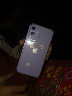I phone 12 all ok set only side py line ha bs Baki all ok
