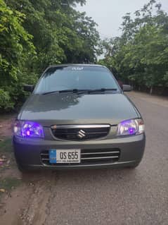 Suzuki Alto vxr 2010 Family used car Islamabad register