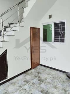 3 Marla Neat And Clean Ground Portion For Rent in Saroba Garden