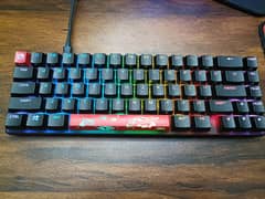 HyperX Origins 65 Gaming Keyboards (Red Switches)