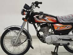 HONDA CG-125 MODEL 2022