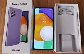 Samsung Galaxy A52s 8Gb/128Gb Original Packed No Repair Like New