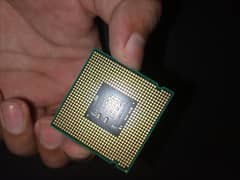 Core 2 duo Processor + Fan  intel Co
