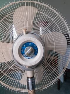 GFC pure steel fan