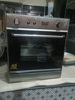 Glim gas oven
