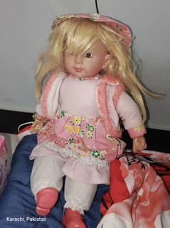 Flexible doll for sell