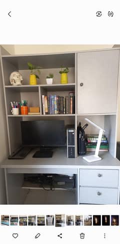 Study + Computer table