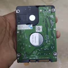 1 TB Hard disk Laptop