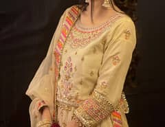 Mehndi Lehnga By imrozia