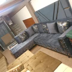 7 seater l shape sofa