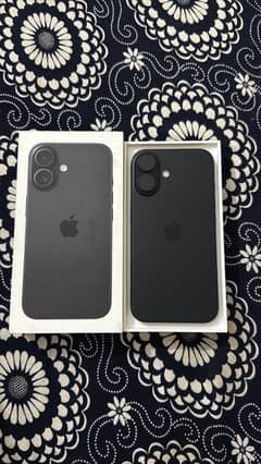 Apple IPhone 16 black factory unlocked