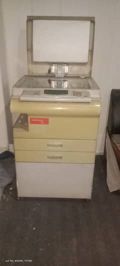 Nashuatec 322 model photocopier