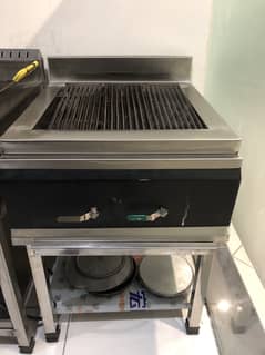 Grill plate