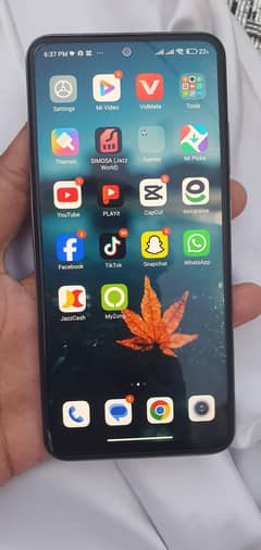 redmi note 10 PTA official  approved 4+2 gb ram 128gm rom
