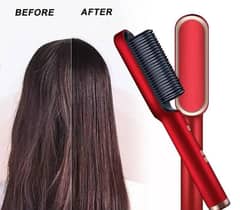 Comb straightner