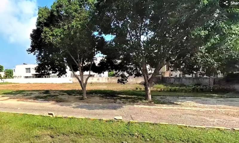 9 Marla Residential Plot 67 For Sale In DHA Phase 4 Block KK 0