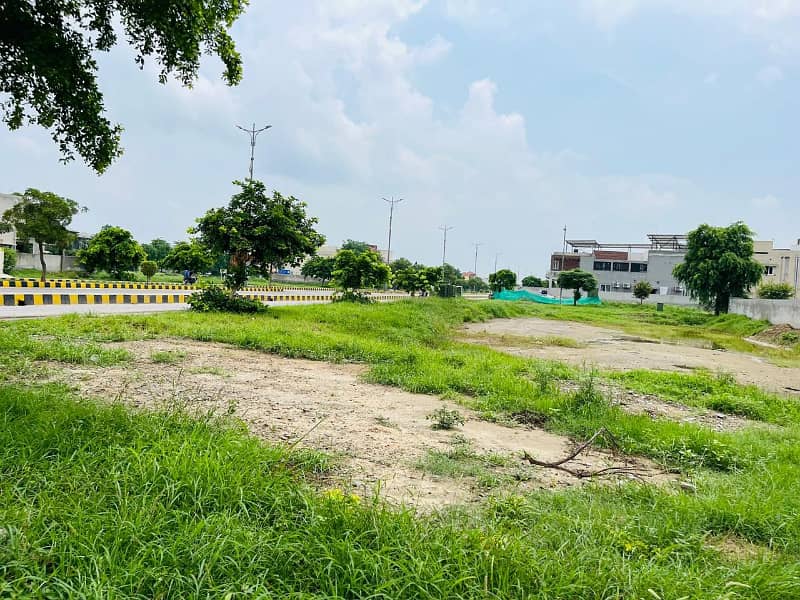9 Marla Residential Plot 146 For Sale In DHA Phase 4 Block KK 0
