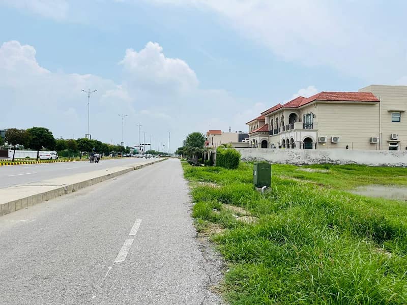 9 Marla Residential Plot 453 For Sale In DHA Phase 4 Block KK 0
