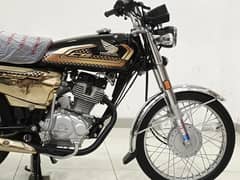 HONDA CG-125 SELF START  GOLD EDITION MODEL 2025