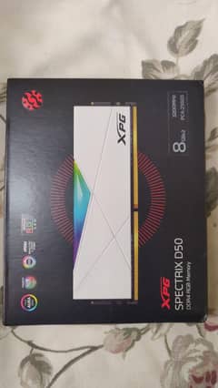 XPG Spectrix D50 White DDR4 16GB RGB