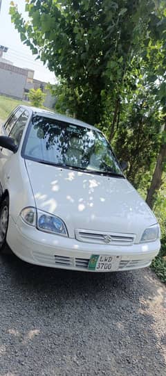 2005 model Cultus. smar tcard