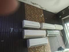 HAIER 1 TON DC INVERTER HEAT AND COOL GENINNE NO RRAPIR