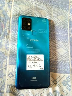 Hot 10 G70 5000Mah 2 Day battery Pack set Original