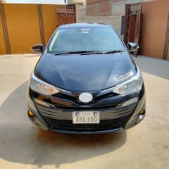 Toyota Yaris Ativ CVT 1.3 2024 model