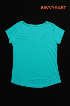 blue colour t shirt