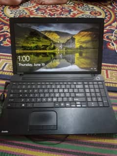 Toshiba satellite laptop
