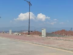 Sector N 5 Marla Commercial Plot on Main Avenue 10 Heighted Location Back Open Plots For Sale