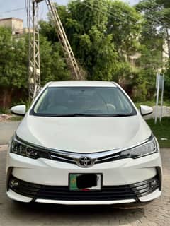 Toyota Altis 2019 Model 1.6 Super White.