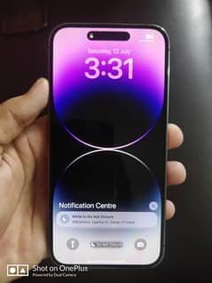 iphone 14 pro max deep purple  (non-pta)