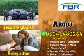 House maids, Baby sitter maid, Patient care, cook ,  security guard