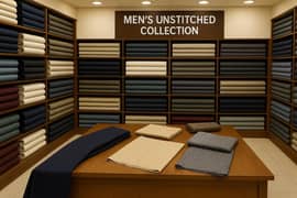 unstiched Man's clothes