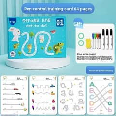 Trace Reusable Book .