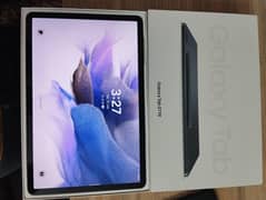 Samsung Galaxy tab S7 FE 12.4 INCH (mystic Black ) open box excellent