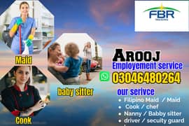 House maids, Baby sitter maid, Patient care, cook , security guard
