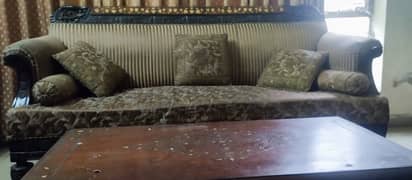 Seven Seater Sofa Set for sale