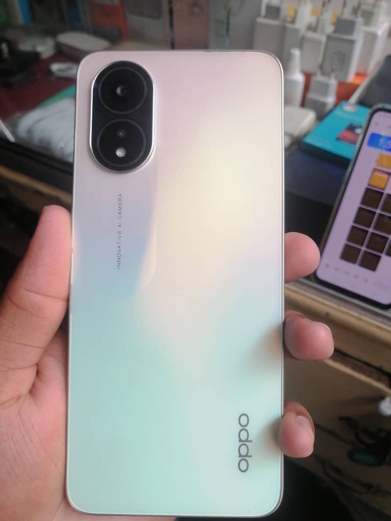 Oppo A38, 10/10 Condition With Full Box 1