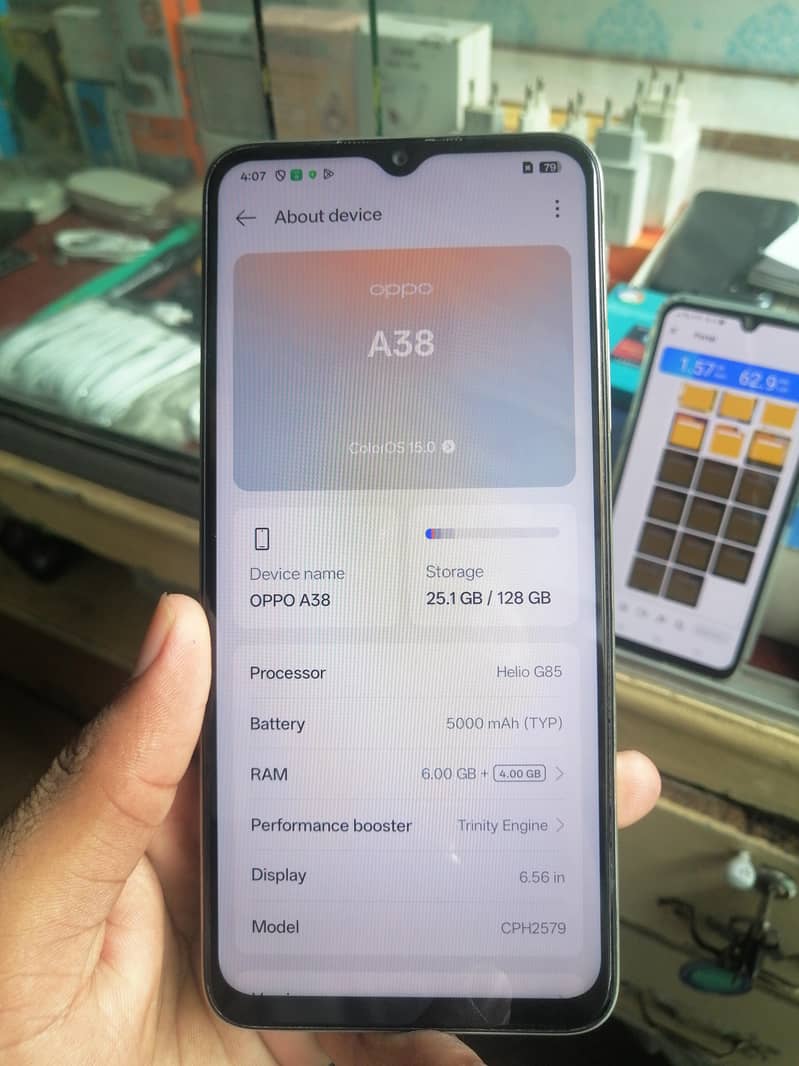 Oppo A38, 10/10 Condition With Full Box 2
