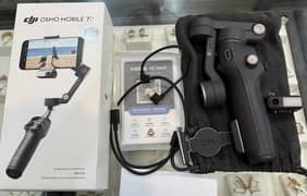 Dji osmo mobile 7P latest gimble