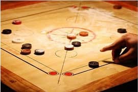 Caroom Board || Dabbo Game, , Marbal Daboo, wooden Daboo