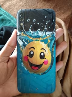 4GB ram 64GB memory infinix hot 8 only Mobil panal change All 0k.