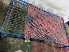 iron  bunk bed (charpai)  in good  condition strong bunk bed